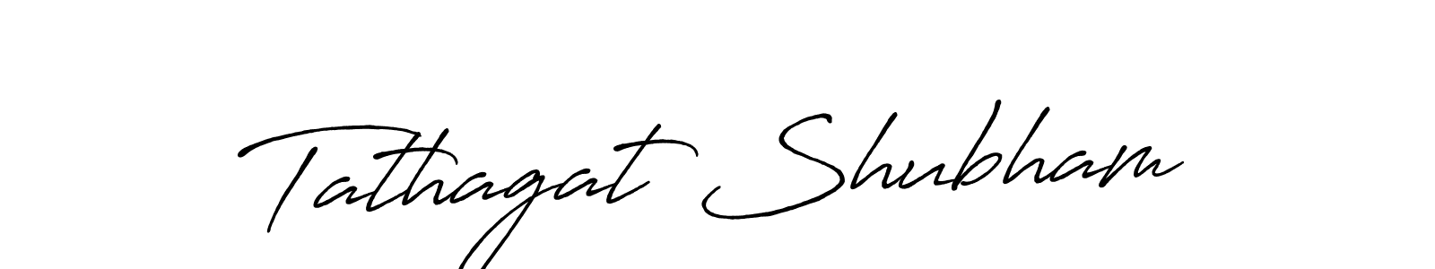 It looks lik you need a new signature style for name Tathagat Shubham. Design unique handwritten (Antro_Vectra_Bolder) signature with our free signature maker in just a few clicks. Tathagat Shubham signature style 7 images and pictures png