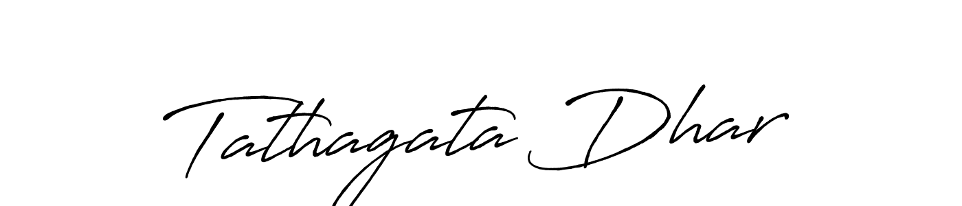 You should practise on your own different ways (Antro_Vectra_Bolder) to write your name (Tathagata Dhar) in signature. don't let someone else do it for you. Tathagata Dhar signature style 7 images and pictures png