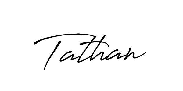 Once you've used our free online signature maker to create your best signature Antro_Vectra_Bolder style, it's time to enjoy all of the benefits that Tathan name signing documents. Tathan signature style 7 images and pictures png