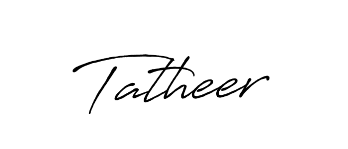 Similarly Antro_Vectra_Bolder is the best handwritten signature design. Signature creator online .You can use it as an online autograph creator for name Tatheer. Tatheer signature style 7 images and pictures png