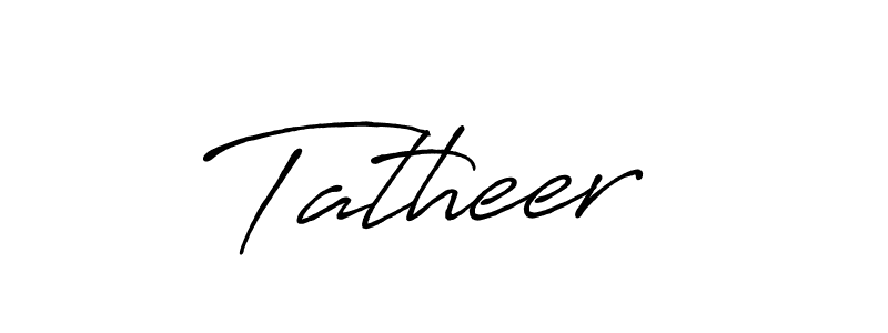 Best and Professional Signature Style for Tatheer . Antro_Vectra_Bolder Best Signature Style Collection. Tatheer  signature style 7 images and pictures png
