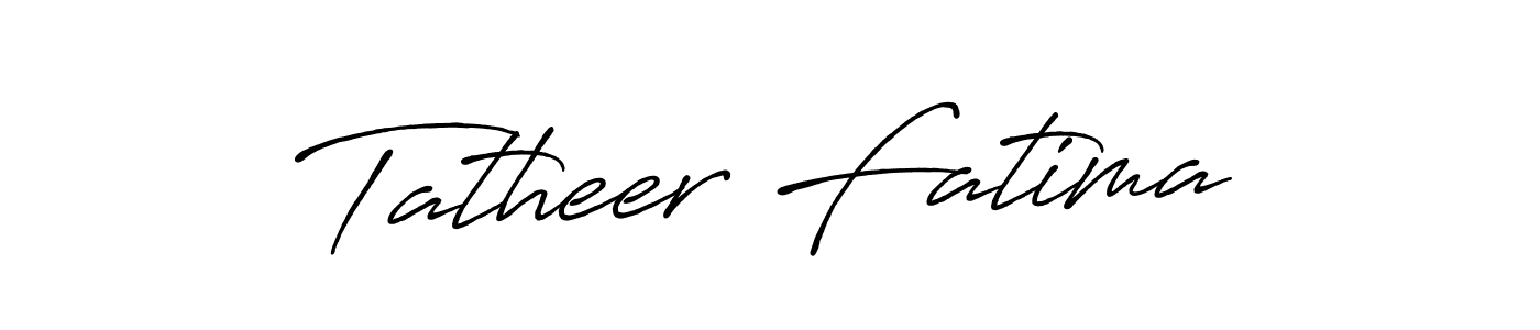 You should practise on your own different ways (Antro_Vectra_Bolder) to write your name (Tatheer Fatima) in signature. don't let someone else do it for you. Tatheer Fatima signature style 7 images and pictures png