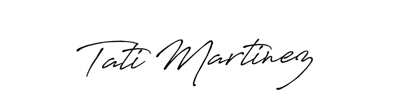 How to Draw Tati Martinez signature style? Antro_Vectra_Bolder is a latest design signature styles for name Tati Martinez. Tati Martinez signature style 7 images and pictures png