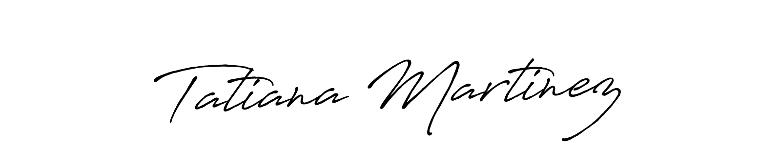 Once you've used our free online signature maker to create your best signature Antro_Vectra_Bolder style, it's time to enjoy all of the benefits that Tatiana Martinez name signing documents. Tatiana Martinez signature style 7 images and pictures png