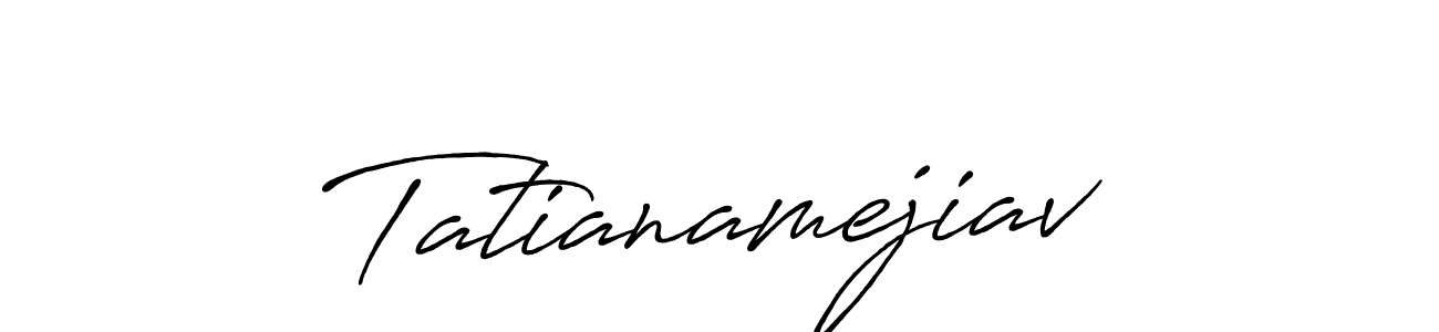 You can use this online signature creator to create a handwritten signature for the name Tatianamejiav. This is the best online autograph maker. Tatianamejiav signature style 7 images and pictures png