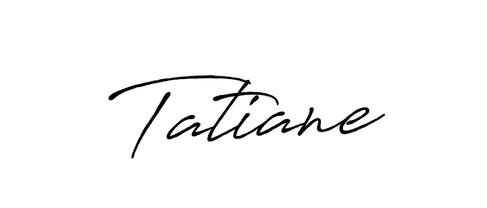 Similarly Antro_Vectra_Bolder is the best handwritten signature design. Signature creator online .You can use it as an online autograph creator for name Tatiane. Tatiane signature style 7 images and pictures png