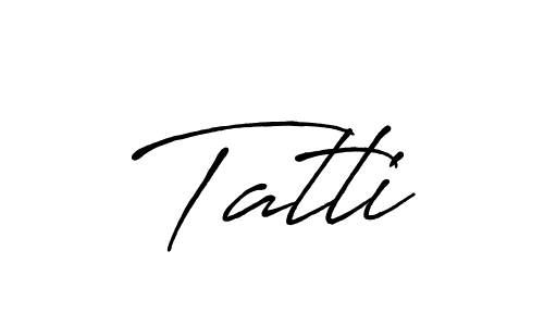 Make a beautiful signature design for name Tatli. Use this online signature maker to create a handwritten signature for free. Tatli signature style 7 images and pictures png