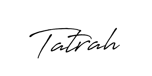 Best and Professional Signature Style for Tatrah. Antro_Vectra_Bolder Best Signature Style Collection. Tatrah signature style 7 images and pictures png