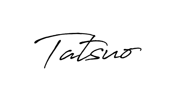 Also we have Tatsuo name is the best signature style. Create professional handwritten signature collection using Antro_Vectra_Bolder autograph style. Tatsuo signature style 7 images and pictures png