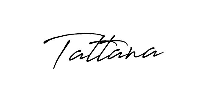 Make a beautiful signature design for name Tattana. Use this online signature maker to create a handwritten signature for free. Tattana signature style 7 images and pictures png