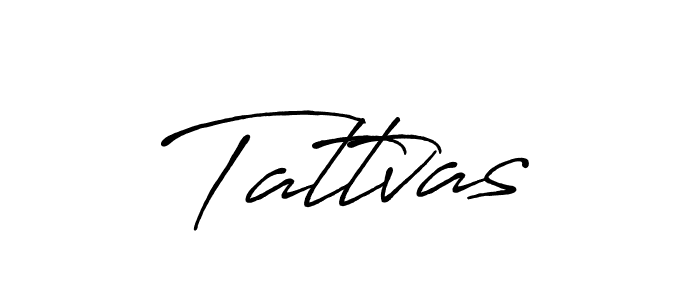 You should practise on your own different ways (Antro_Vectra_Bolder) to write your name (Tattvas) in signature. don't let someone else do it for you. Tattvas signature style 7 images and pictures png