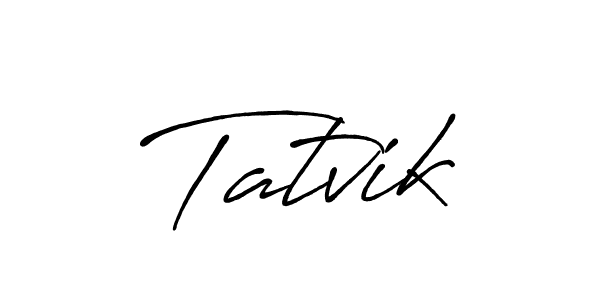 Here are the top 10 professional signature styles for the name Tatvik. These are the best autograph styles you can use for your name. Tatvik signature style 7 images and pictures png