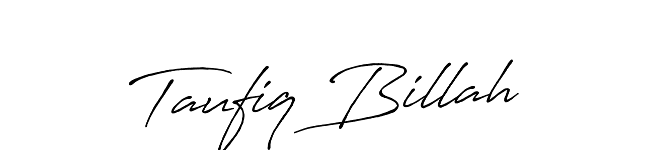 if you are searching for the best signature style for your name Taufiq Billah. so please give up your signature search. here we have designed multiple signature styles  using Antro_Vectra_Bolder. Taufiq Billah signature style 7 images and pictures png