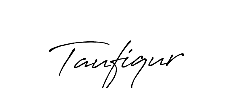 Also You can easily find your signature by using the search form. We will create Taufiqur name handwritten signature images for you free of cost using Antro_Vectra_Bolder sign style. Taufiqur signature style 7 images and pictures png