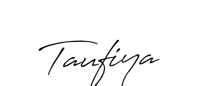 if you are searching for the best signature style for your name Taufiya. so please give up your signature search. here we have designed multiple signature styles  using Antro_Vectra_Bolder. Taufiya signature style 7 images and pictures png