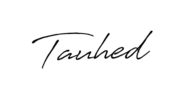 Best and Professional Signature Style for Tauhed. Antro_Vectra_Bolder Best Signature Style Collection. Tauhed signature style 7 images and pictures png