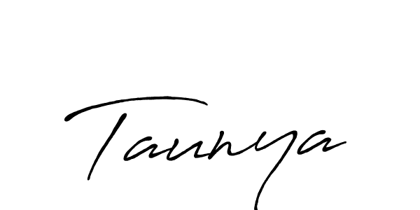 How to Draw Taunya signature style? Antro_Vectra_Bolder is a latest design signature styles for name Taunya. Taunya signature style 7 images and pictures png