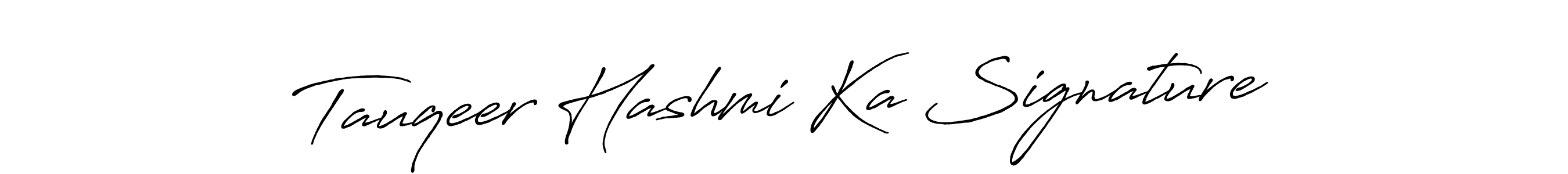 How to Draw Tauqeer Hashmi Ka Signature signature style? Antro_Vectra_Bolder is a latest design signature styles for name Tauqeer Hashmi Ka Signature. Tauqeer Hashmi Ka Signature signature style 7 images and pictures png