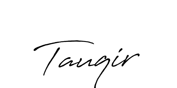 Also You can easily find your signature by using the search form. We will create Tauqir name handwritten signature images for you free of cost using Antro_Vectra_Bolder sign style. Tauqir signature style 7 images and pictures png