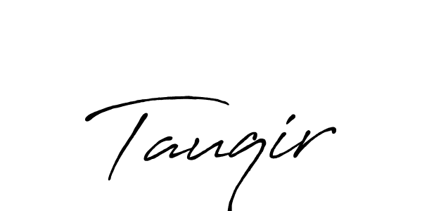 Also You can easily find your signature by using the search form. We will create Tauqir name handwritten signature images for you free of cost using Antro_Vectra_Bolder sign style. Tauqir signature style 7 images and pictures png