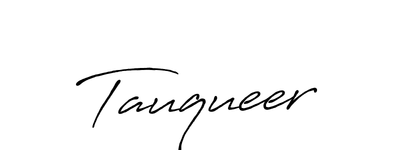 Make a short Tauqueer signature style. Manage your documents anywhere anytime using Antro_Vectra_Bolder. Create and add eSignatures, submit forms, share and send files easily. Tauqueer signature style 7 images and pictures png