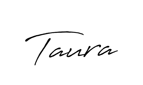 The best way (Antro_Vectra_Bolder) to make a short signature is to pick only two or three words in your name. The name Taura include a total of six letters. For converting this name. Taura signature style 7 images and pictures png