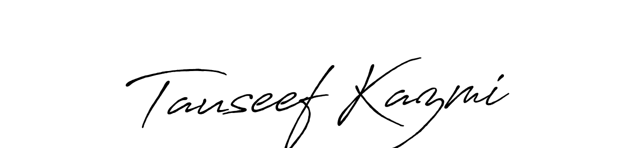 See photos of Tauseef Kazmi official signature by Spectra . Check more albums & portfolios. Read reviews & check more about Antro_Vectra_Bolder font. Tauseef Kazmi signature style 7 images and pictures png