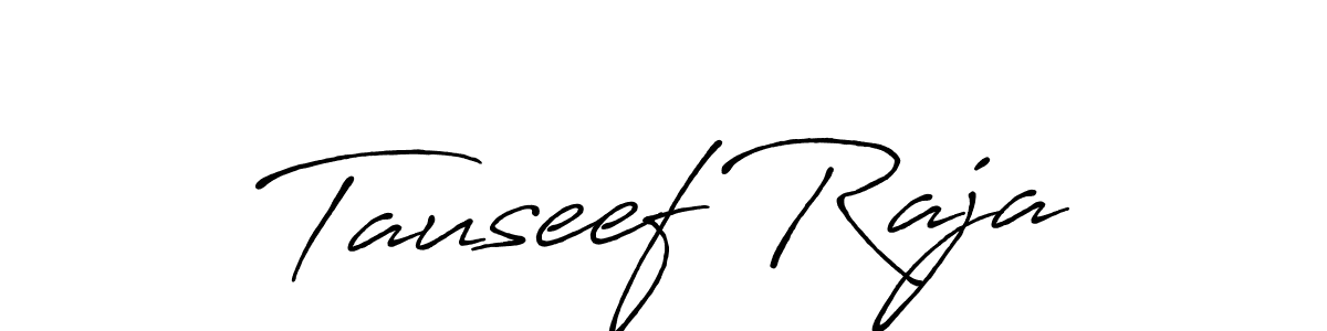 How to Draw Tauseef Raja signature style? Antro_Vectra_Bolder is a latest design signature styles for name Tauseef Raja. Tauseef Raja signature style 7 images and pictures png