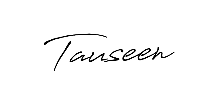 Make a beautiful signature design for name Tauseen. Use this online signature maker to create a handwritten signature for free. Tauseen signature style 7 images and pictures png
