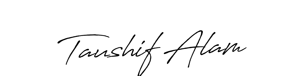 This is the best signature style for the Taushif Alam name. Also you like these signature font (Antro_Vectra_Bolder). Mix name signature. Taushif Alam signature style 7 images and pictures png