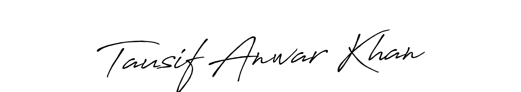 Best and Professional Signature Style for Tausif Anwar Khan. Antro_Vectra_Bolder Best Signature Style Collection. Tausif Anwar Khan signature style 7 images and pictures png