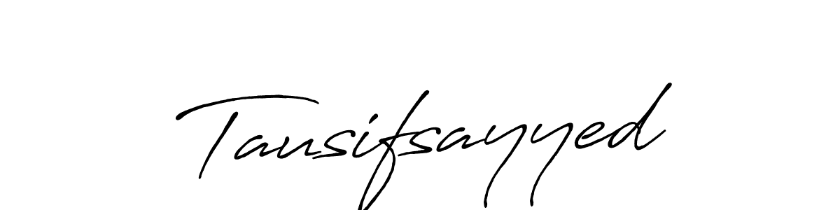 This is the best signature style for the Tausifsayyed name. Also you like these signature font (Antro_Vectra_Bolder). Mix name signature. Tausifsayyed signature style 7 images and pictures png