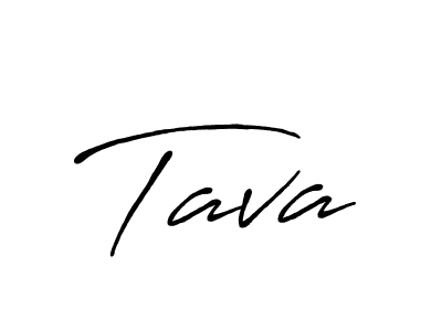 You should practise on your own different ways (Antro_Vectra_Bolder) to write your name (Tava) in signature. don't let someone else do it for you. Tava signature style 7 images and pictures png
