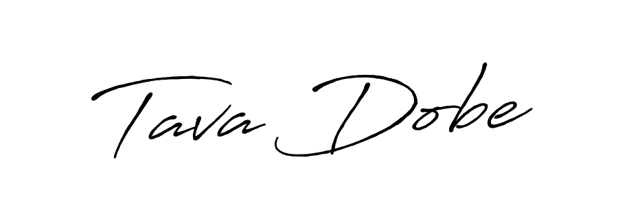 Also You can easily find your signature by using the search form. We will create Tava Dobe name handwritten signature images for you free of cost using Antro_Vectra_Bolder sign style. Tava Dobe signature style 7 images and pictures png