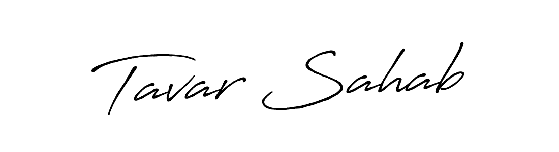 Antro_Vectra_Bolder is a professional signature style that is perfect for those who want to add a touch of class to their signature. It is also a great choice for those who want to make their signature more unique. Get Tavar Sahab name to fancy signature for free. Tavar Sahab signature style 7 images and pictures png