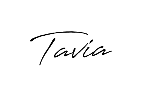 You should practise on your own different ways (Antro_Vectra_Bolder) to write your name (Tavia) in signature. don't let someone else do it for you. Tavia signature style 7 images and pictures png
