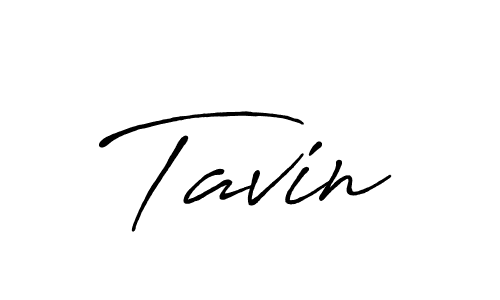 Antro_Vectra_Bolder is a professional signature style that is perfect for those who want to add a touch of class to their signature. It is also a great choice for those who want to make their signature more unique. Get Tavin name to fancy signature for free. Tavin signature style 7 images and pictures png