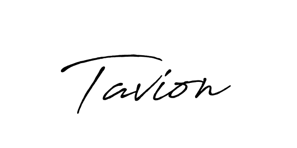 It looks lik you need a new signature style for name Tavion. Design unique handwritten (Antro_Vectra_Bolder) signature with our free signature maker in just a few clicks. Tavion signature style 7 images and pictures png