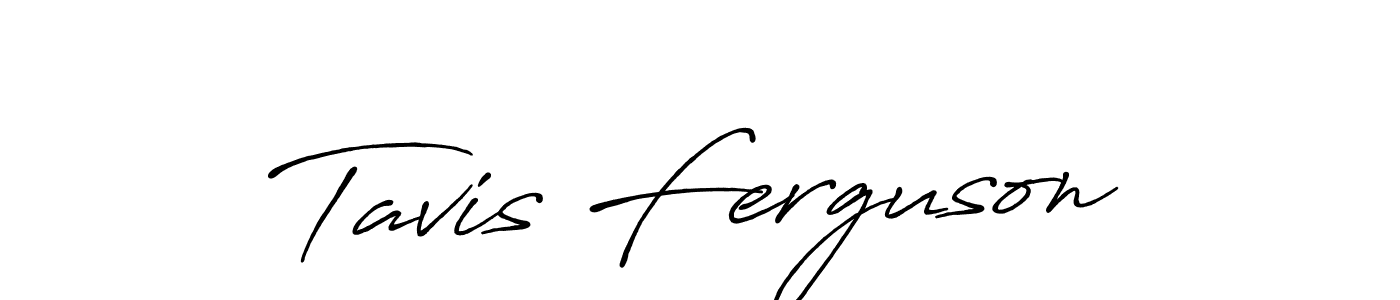 The best way (Antro_Vectra_Bolder) to make a short signature is to pick only two or three words in your name. The name Tavis Ferguson include a total of six letters. For converting this name. Tavis Ferguson signature style 7 images and pictures png