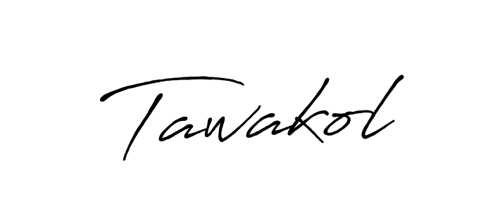 The best way (Antro_Vectra_Bolder) to make a short signature is to pick only two or three words in your name. The name Tawakol include a total of six letters. For converting this name. Tawakol signature style 7 images and pictures png
