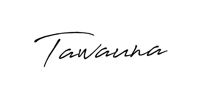 It looks lik you need a new signature style for name Tawauna. Design unique handwritten (Antro_Vectra_Bolder) signature with our free signature maker in just a few clicks. Tawauna signature style 7 images and pictures png