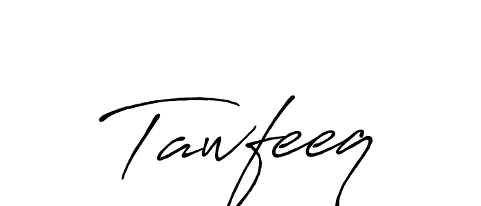 Make a short Tawfeeq signature style. Manage your documents anywhere anytime using Antro_Vectra_Bolder. Create and add eSignatures, submit forms, share and send files easily. Tawfeeq signature style 7 images and pictures png