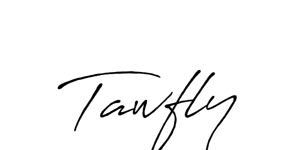 Once you've used our free online signature maker to create your best signature Antro_Vectra_Bolder style, it's time to enjoy all of the benefits that Tawfly name signing documents. Tawfly signature style 7 images and pictures png