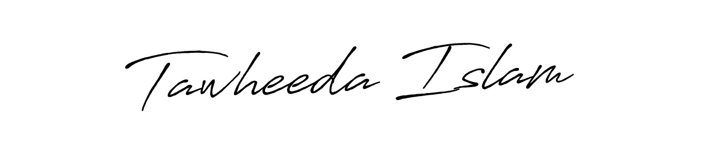 You can use this online signature creator to create a handwritten signature for the name Tawheeda Islam. This is the best online autograph maker. Tawheeda Islam signature style 7 images and pictures png