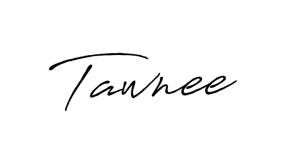 How to make Tawnee signature? Antro_Vectra_Bolder is a professional autograph style. Create handwritten signature for Tawnee name. Tawnee signature style 7 images and pictures png