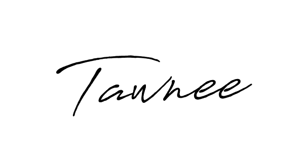 Design your own signature with our free online signature maker. With this signature software, you can create a handwritten (Antro_Vectra_Bolder) signature for name Tawnee. Tawnee signature style 7 images and pictures png