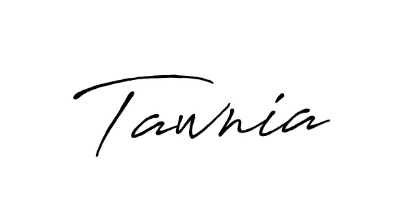 Once you've used our free online signature maker to create your best signature Antro_Vectra_Bolder style, it's time to enjoy all of the benefits that Tawnia name signing documents. Tawnia signature style 7 images and pictures png