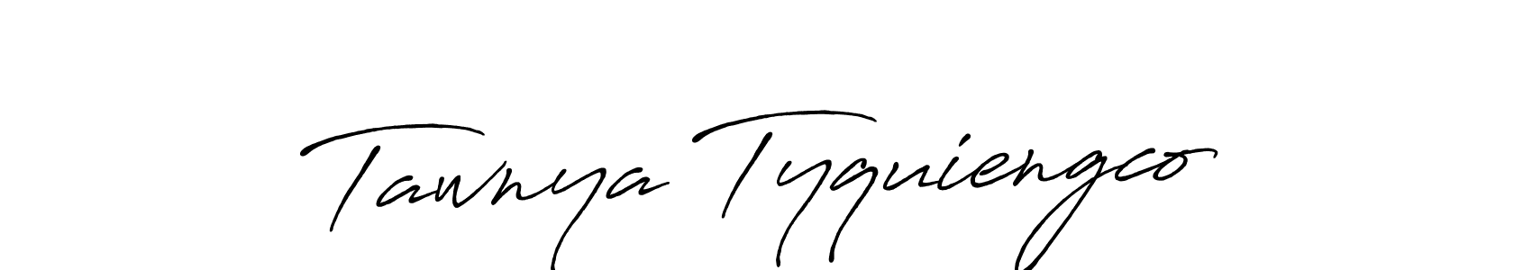 if you are searching for the best signature style for your name Tawnya Tyquiengco. so please give up your signature search. here we have designed multiple signature styles  using Antro_Vectra_Bolder. Tawnya Tyquiengco signature style 7 images and pictures png