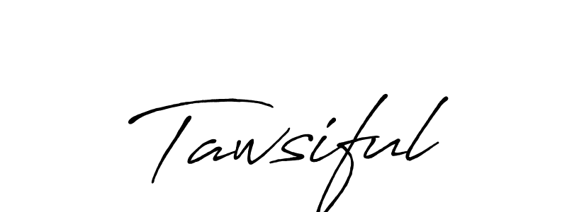 Also You can easily find your signature by using the search form. We will create Tawsiful name handwritten signature images for you free of cost using Antro_Vectra_Bolder sign style. Tawsiful signature style 7 images and pictures png