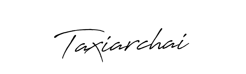 The best way (Antro_Vectra_Bolder) to make a short signature is to pick only two or three words in your name. The name Taxiarchai include a total of six letters. For converting this name. Taxiarchai signature style 7 images and pictures png